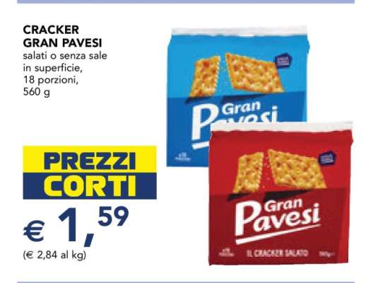 Cracker Gran Pavesi