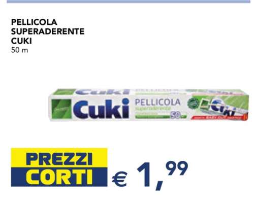 PELLICOLA SUPERADERENTE CUKI