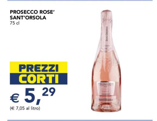 PROSECCO ROSE' SANT'ORSOLA