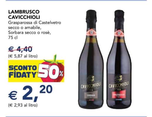 LAMBRUSCO CAVICCHIOLI
