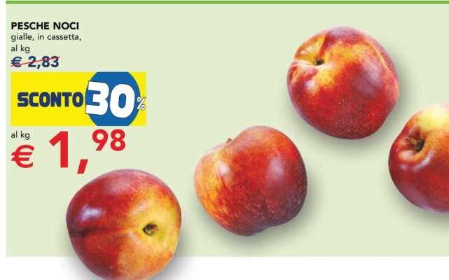 Pesche Noci