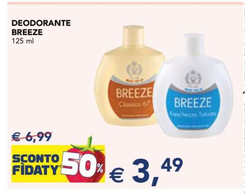 DEODORANTE BREEZE
