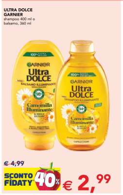 ULTRA DOLCE GARNIER