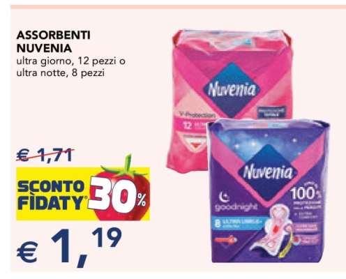 ASSORBENTI NUVENIA