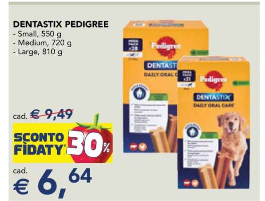 Dentastix Pedigree
