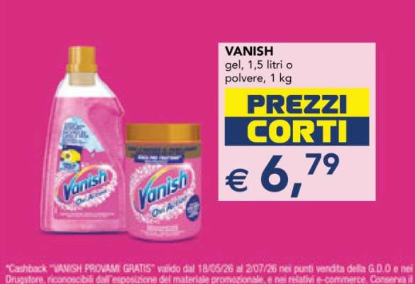 VANISH