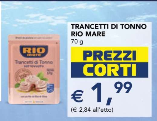 TRANCETTI DI TONNO RIO MARE
