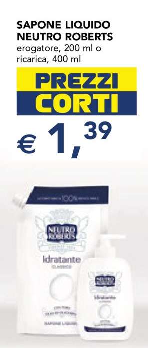Sapone Liquido Neutro Roberts