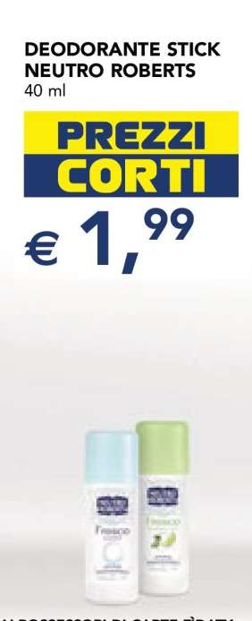 DEODORANTE STICK NEUTRO ROBERTS