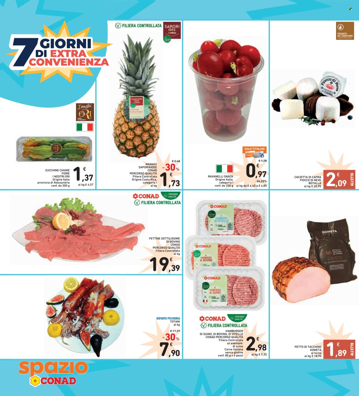 Volantino Spazio Conad - 19/6/2026 - 25/6/2026. Pagina 2