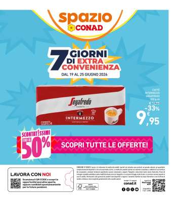 Volantino Spazio Conad - 19/6/2026 - 25/6/2026.