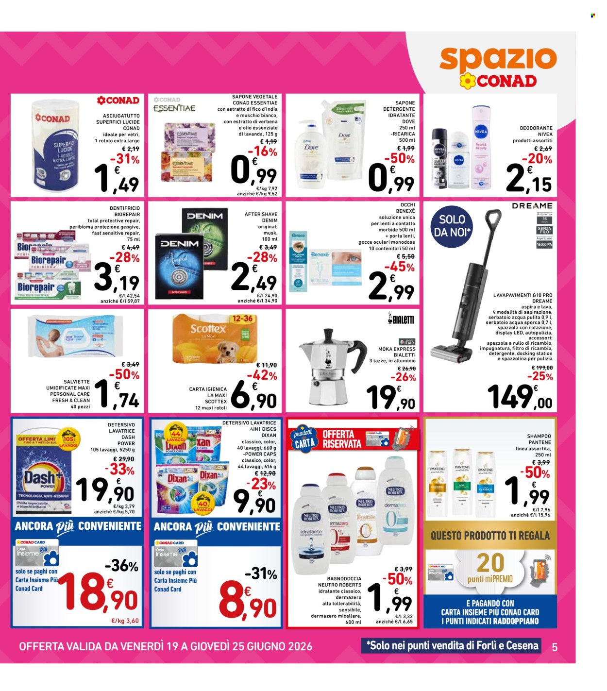 Volantino Spazio Conad - 19/6/2026 - 25/6/2026. Pagina 5