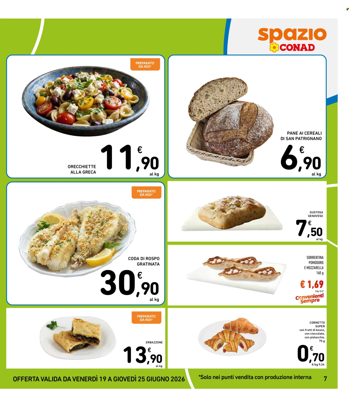 Volantino Spazio Conad - 19/6/2026 - 25/6/2026. Pagina 7