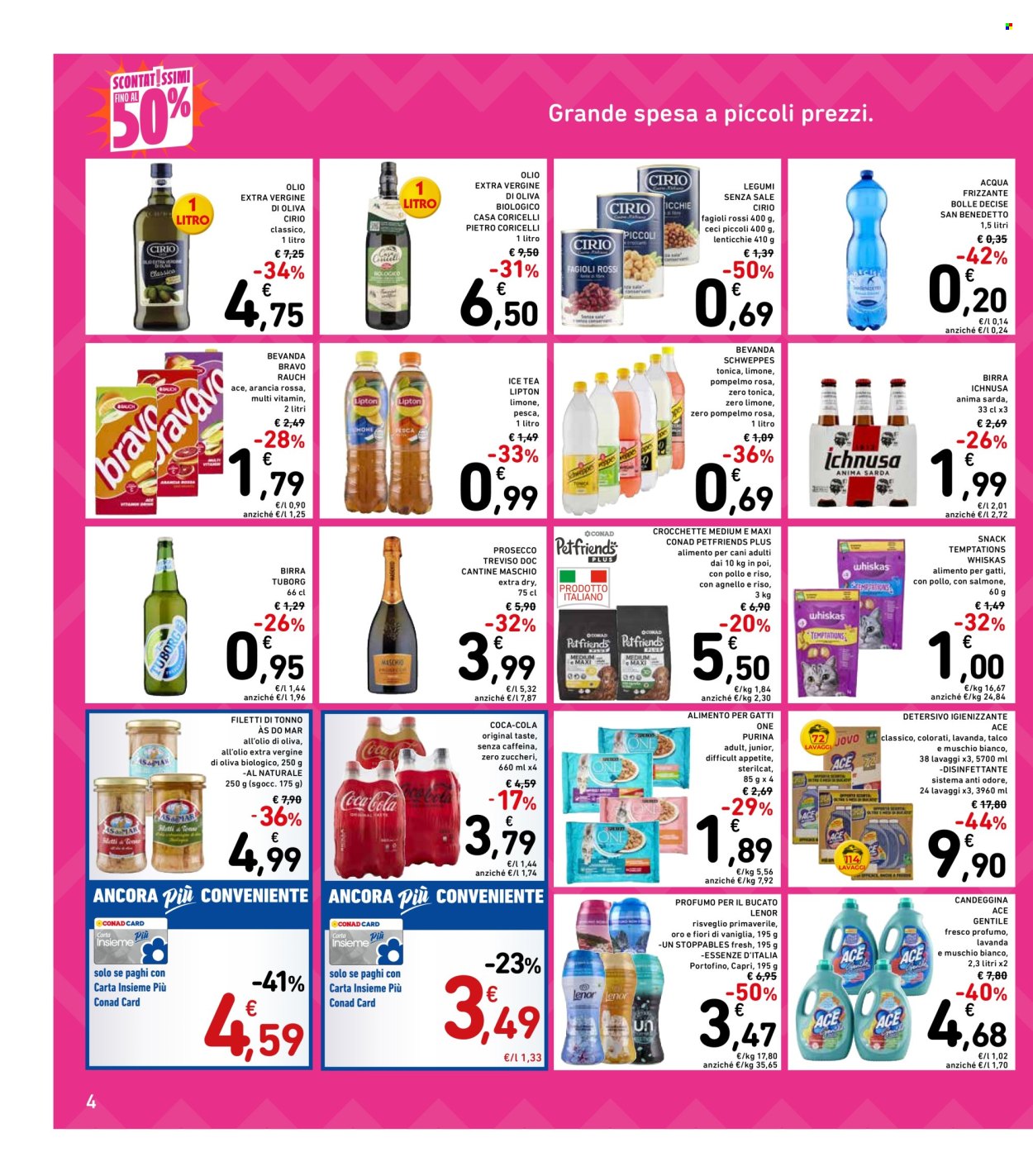 Volantino Spazio Conad - 19/6/2026 - 25/6/2026. Pagina 4