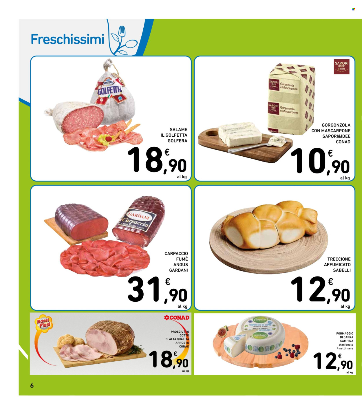 Leták Spazio Conad - 19.6.2026 - 25.6.2026. Strana 6