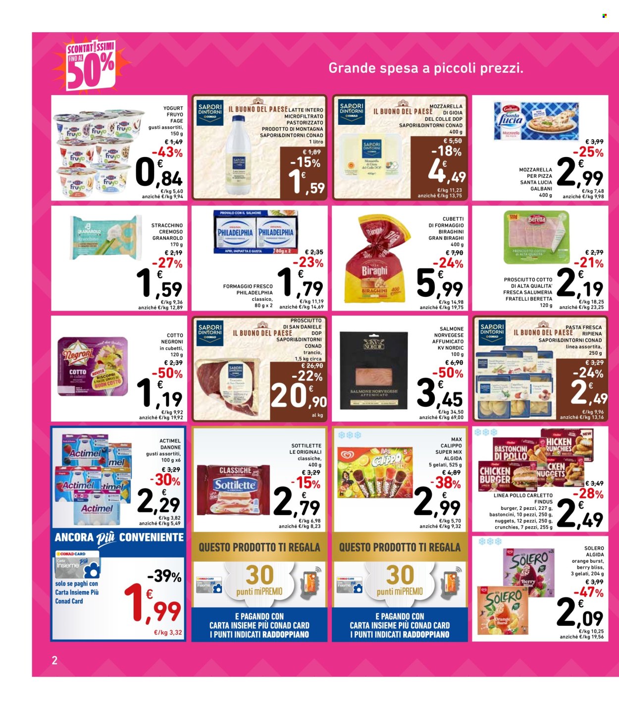 Volantino Spazio Conad - 19/6/2026 - 25/6/2026. Pagina 2