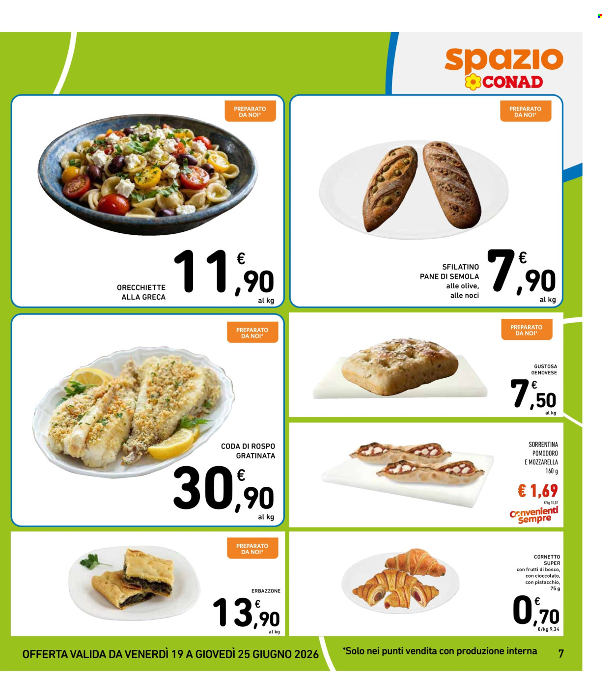 Volantino Spazio Conad - 19/6/2026 - 25/6/2026. Pagina 7