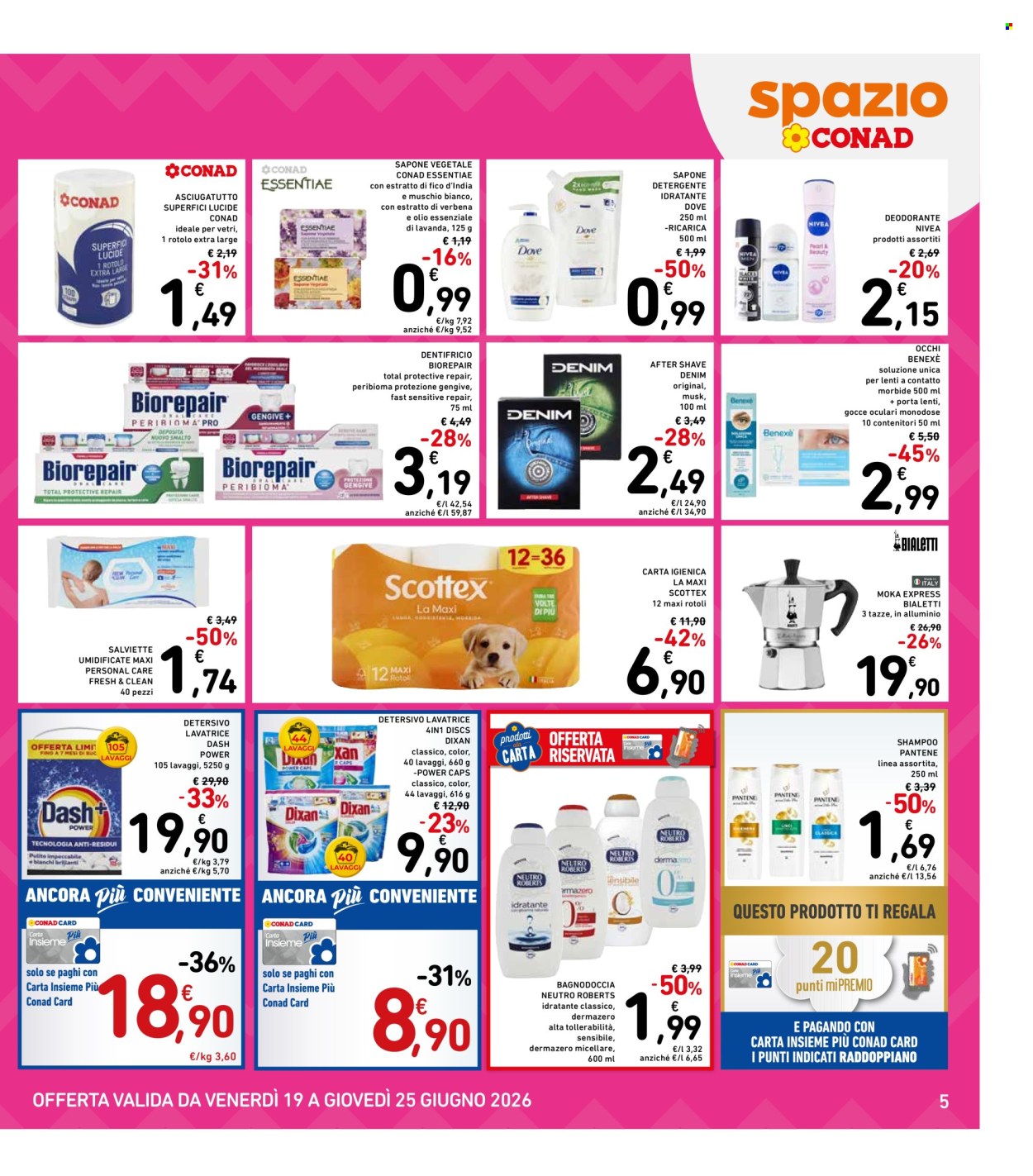 Volantino Spazio Conad - 19/6/2026 - 25/6/2026. Pagina 5