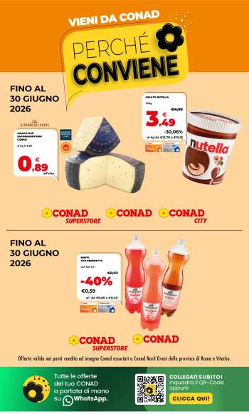 Volantino Conad - 17/6/2026 - 30/6/2026.