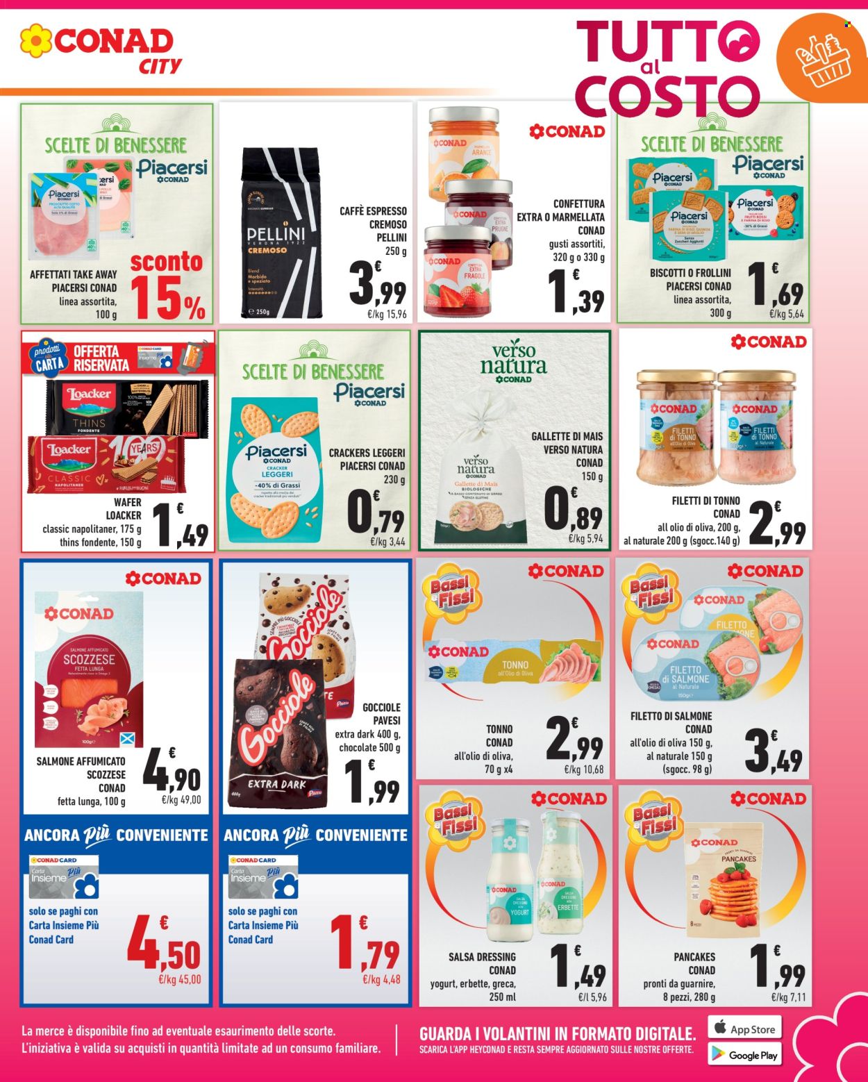 Volantino Conad - 19/6/2026 - 25/6/2026. Pagina 3
