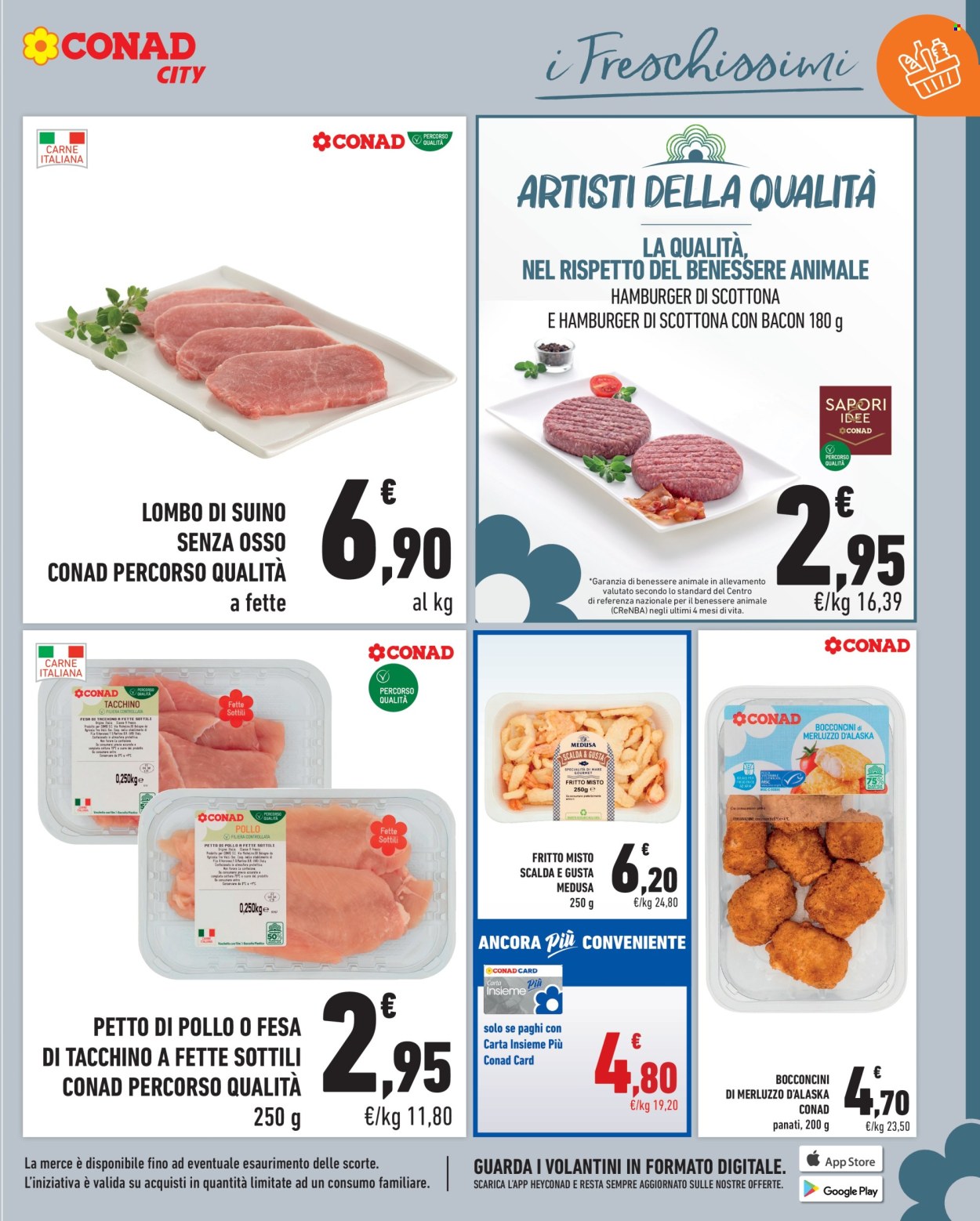 Volantino Conad - 19/6/2026 - 25/6/2026. Pagina 7