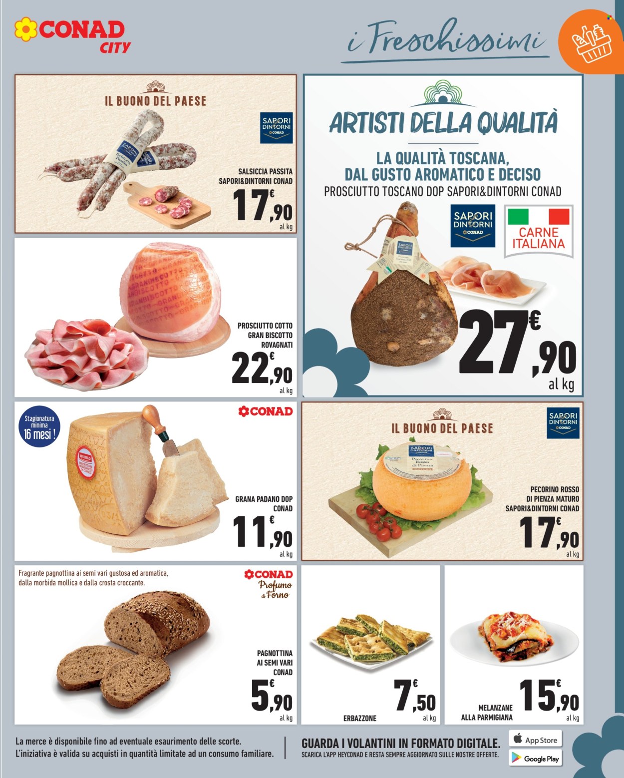 Volantino Conad - 19/6/2026 - 25/6/2026. Pagina 9