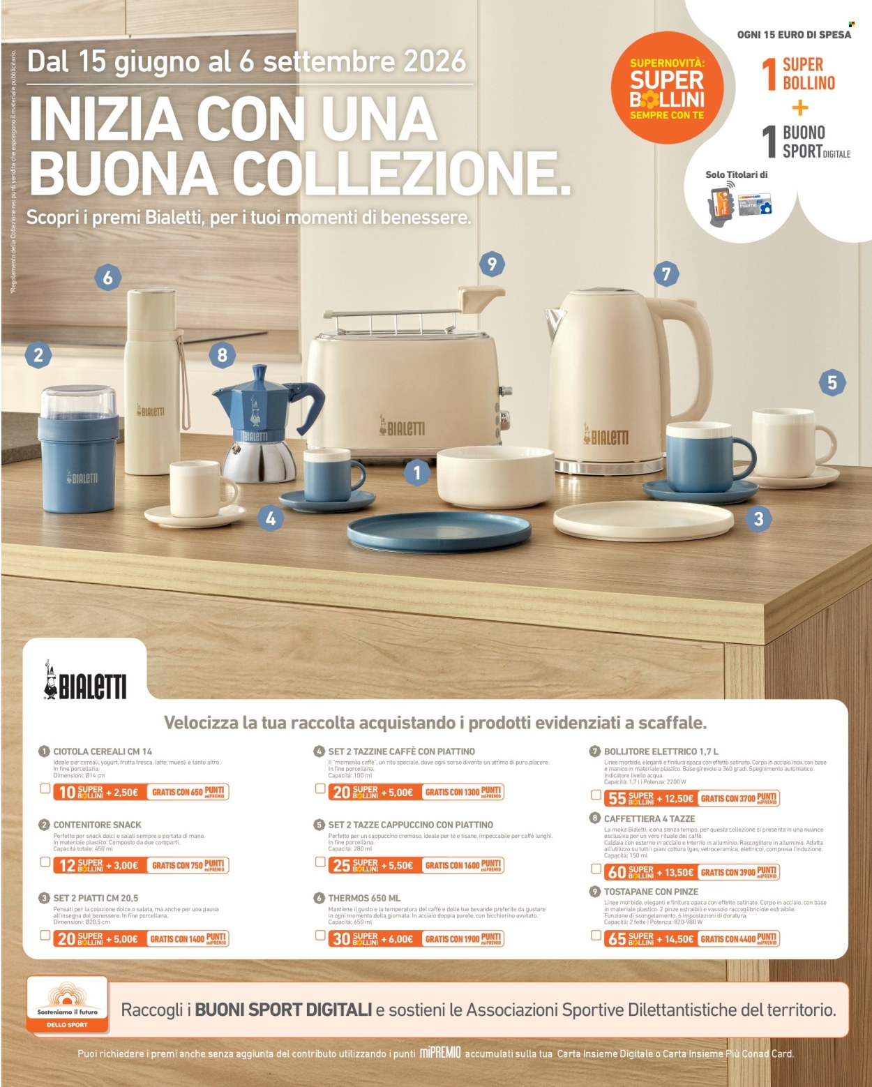 Volantino Conad - 19/6/2026 - 25/6/2026. Pagina 11