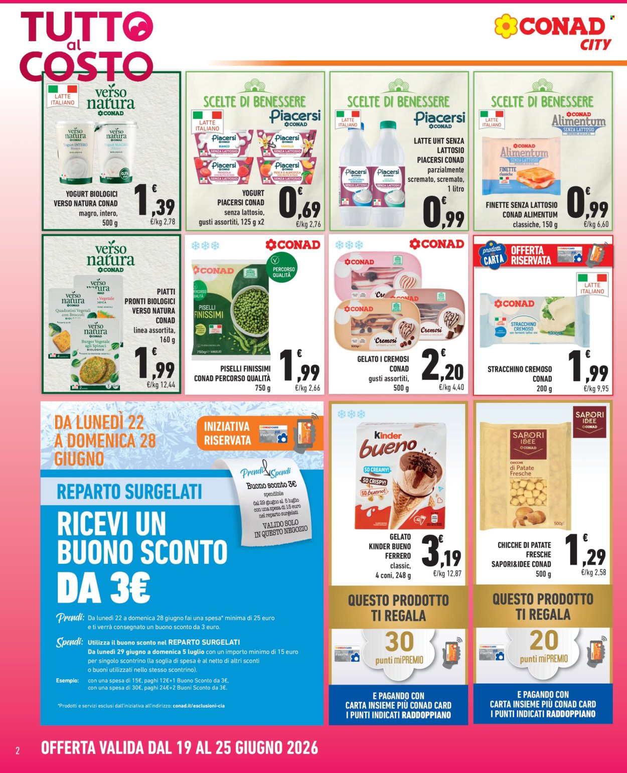 Leták Conad City - 19.6.2026 - 25.6.2026. Strana 2