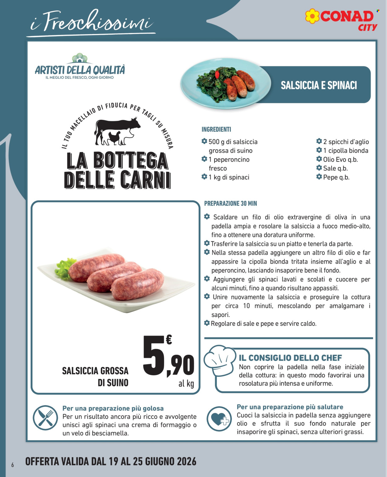 Leták Conad City - 19.6.2026 - 25.6.2026. Strana 6