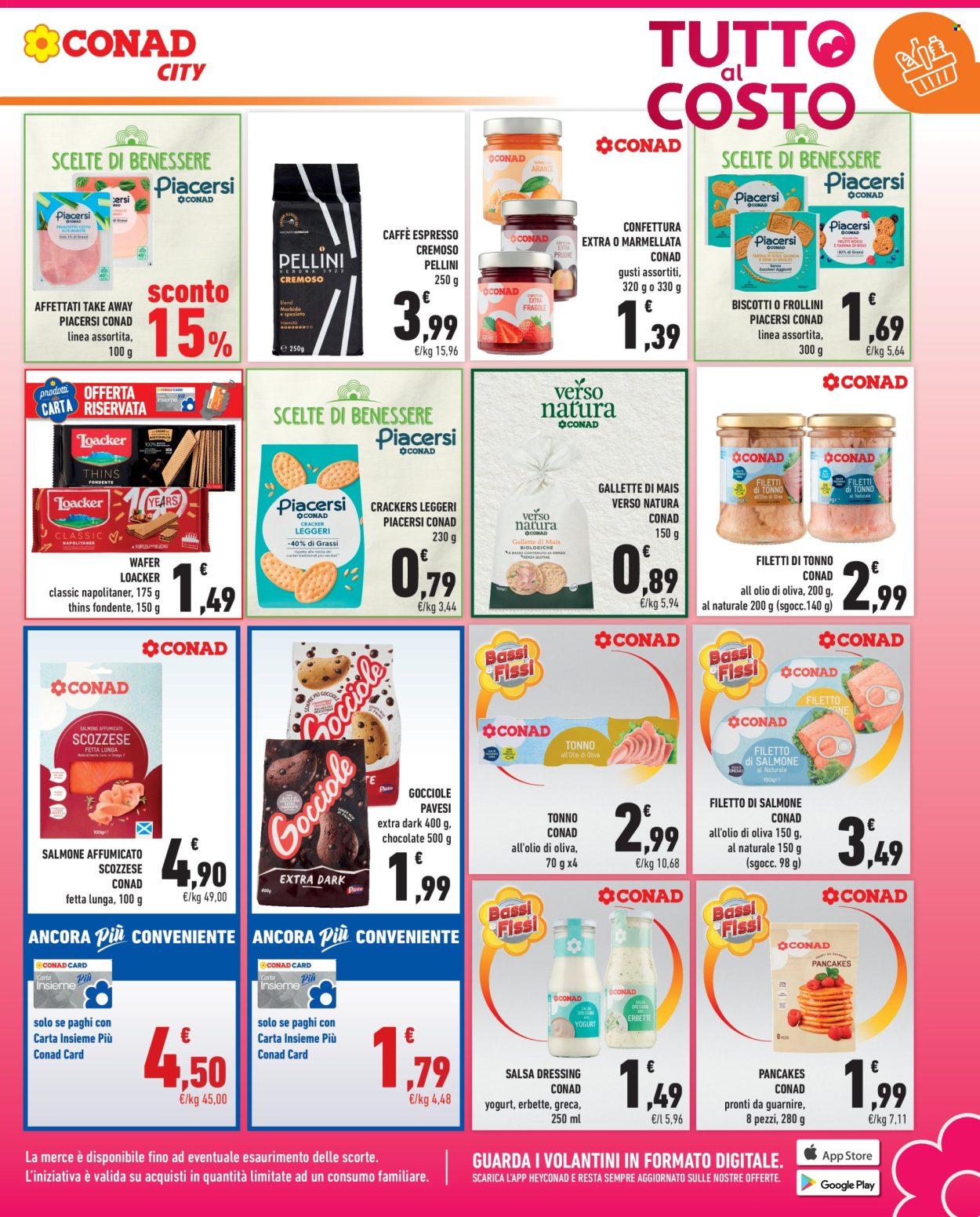 Volantino Conad - 19/6/2026 - 25/6/2026. Pagina 3