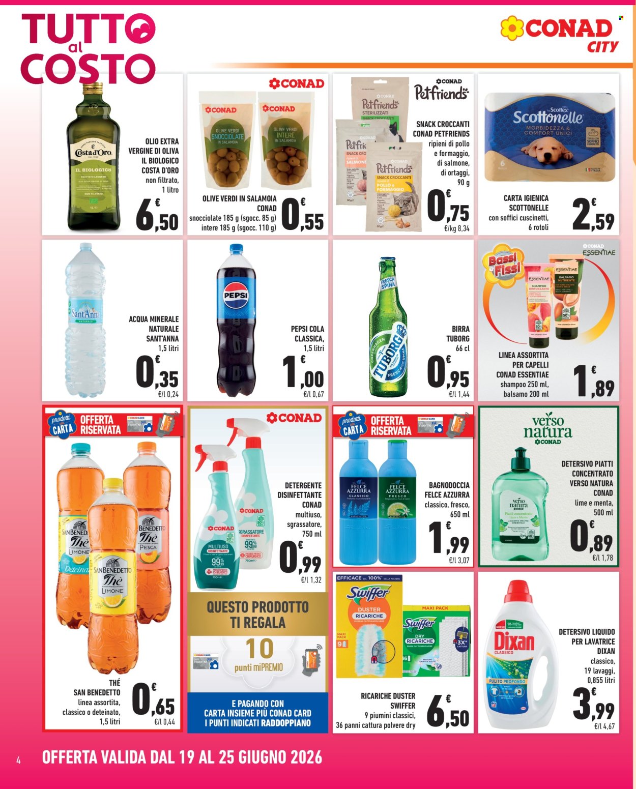Volantino Conad - 19/6/2026 - 25/6/2026. Pagina 4