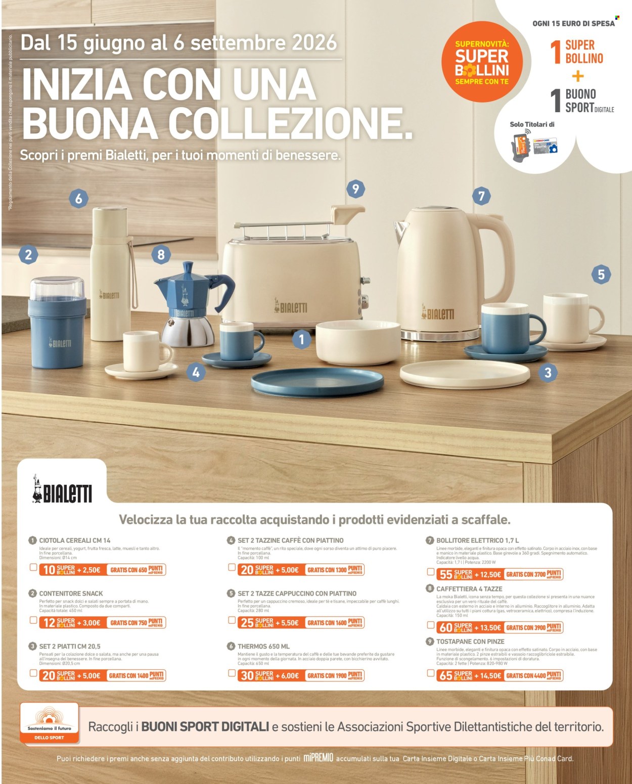 Volantino Conad - 19/6/2026 - 25/6/2026. Pagina 11