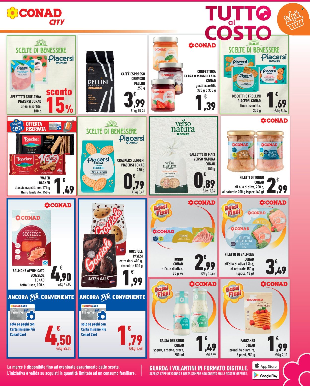 Volantino Conad City - 19/6/2026 - 25/6/2026. Pagina 3