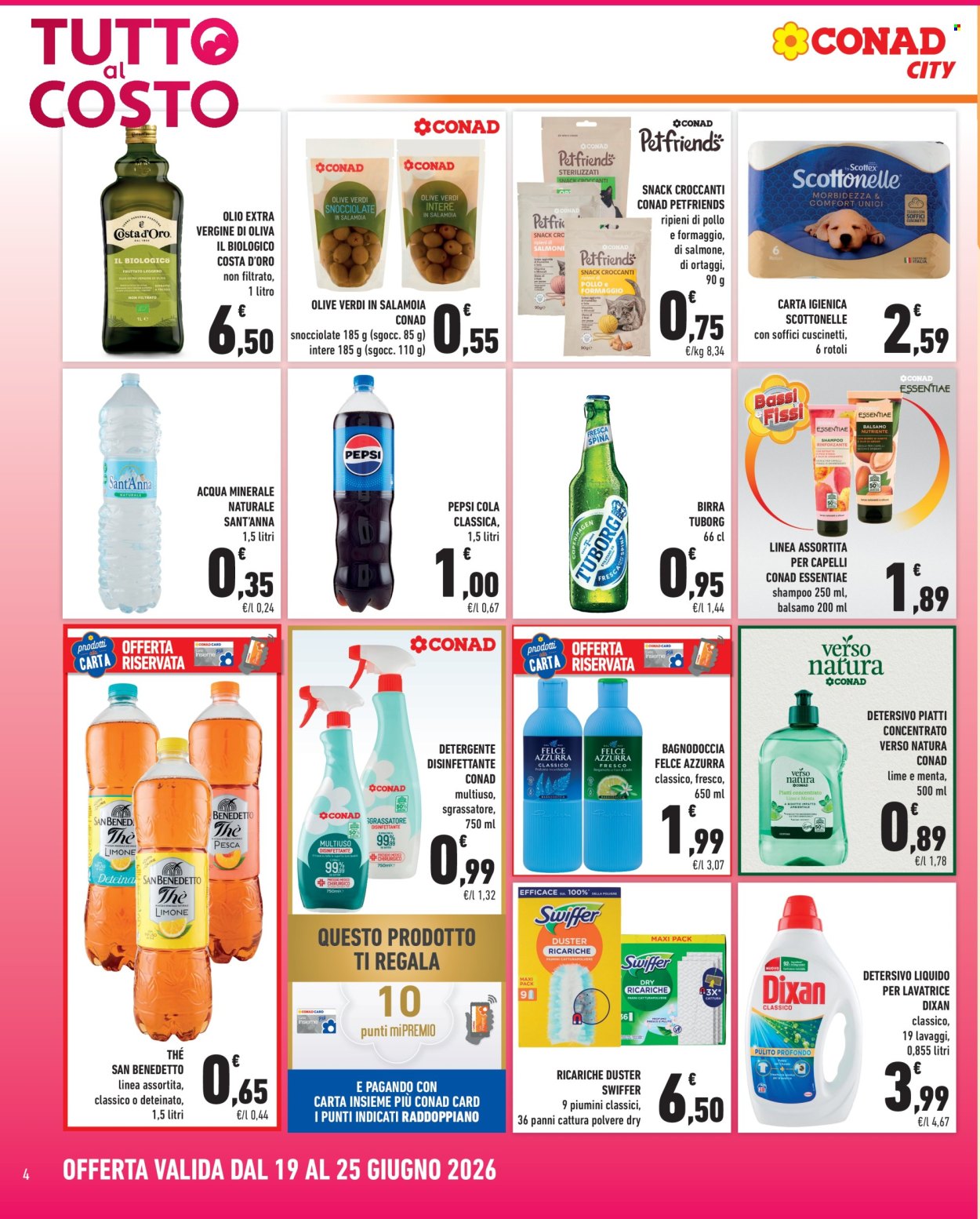 Leták Conad City - 19.6.2026 - 25.6.2026. Strana 4