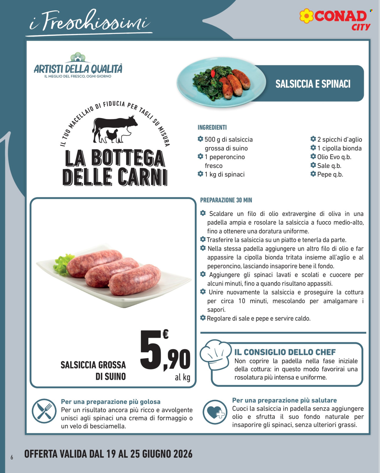 Leták Conad City - 19.6.2026 - 25.6.2026. Strana 6