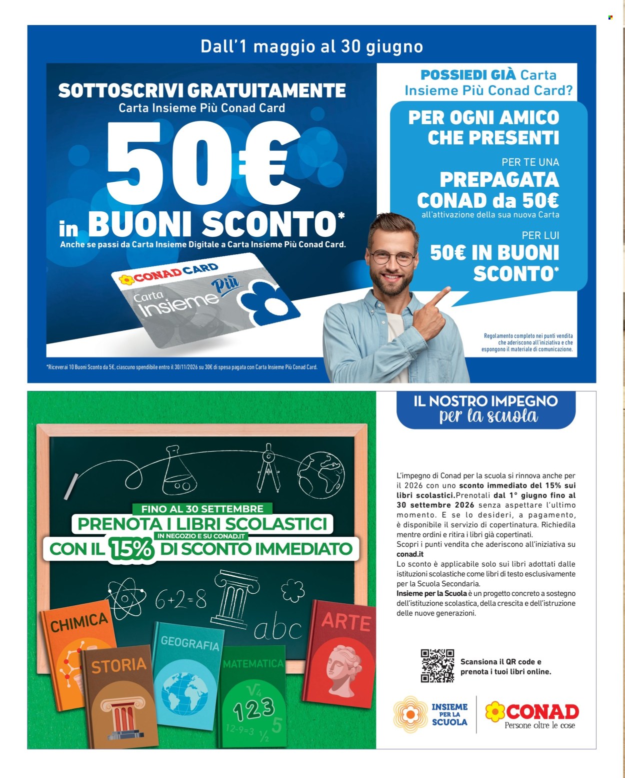 Volantino Conad City - 19/6/2026 - 25/6/2026. Pagina 10