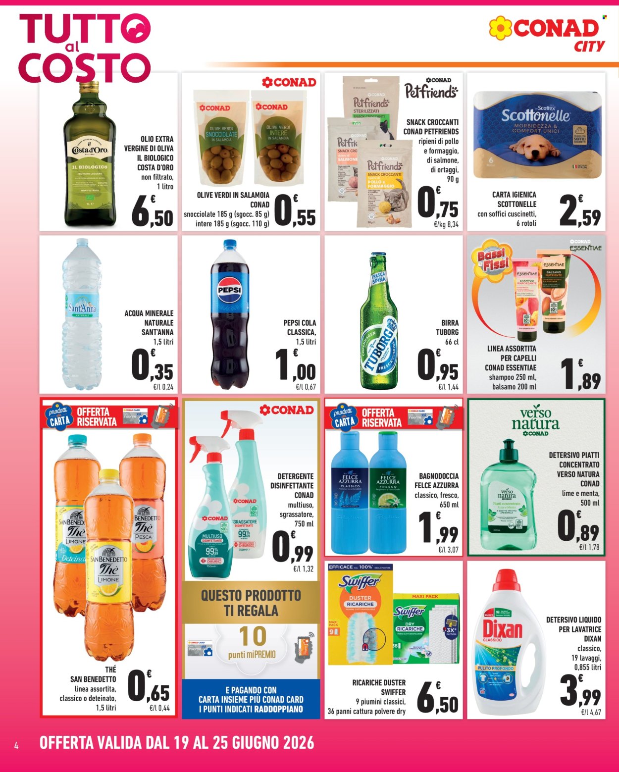 Leták Conad City - 19.6.2026 - 25.6.2026. Strana 4