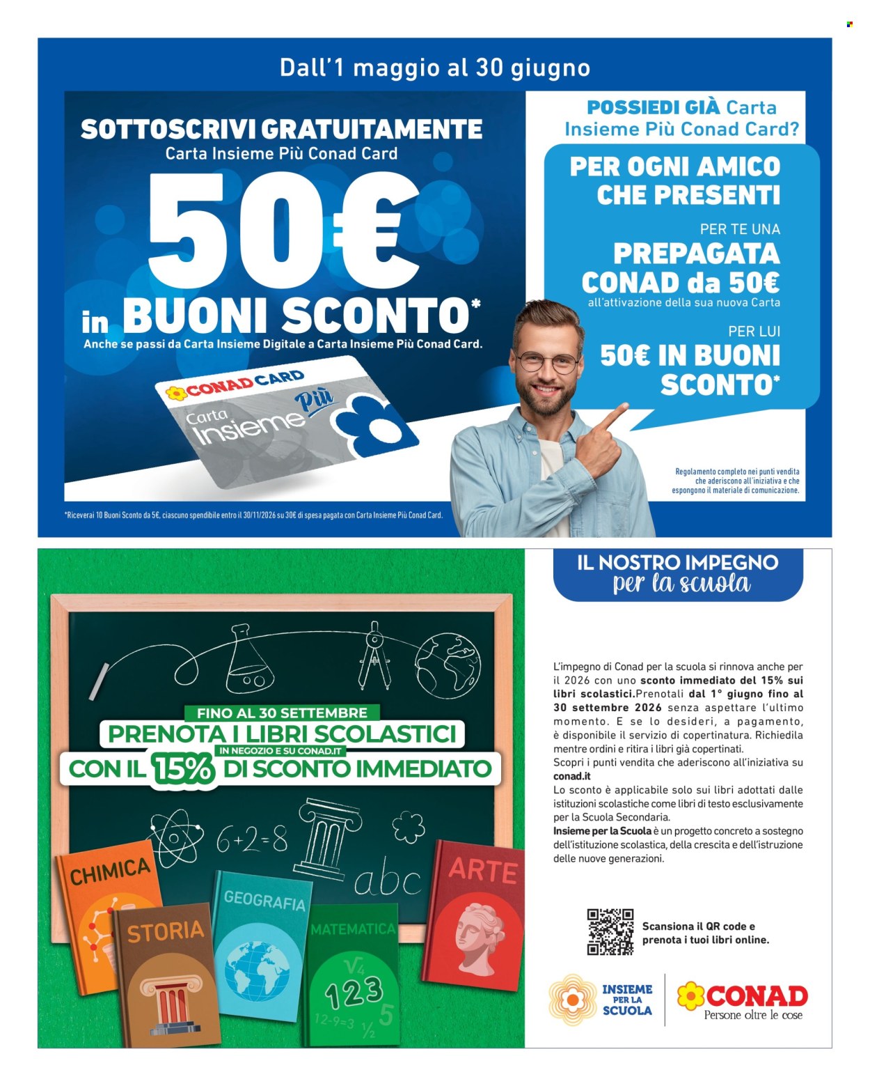 Volantino Conad City - 19/6/2026 - 25/6/2026. Pagina 10