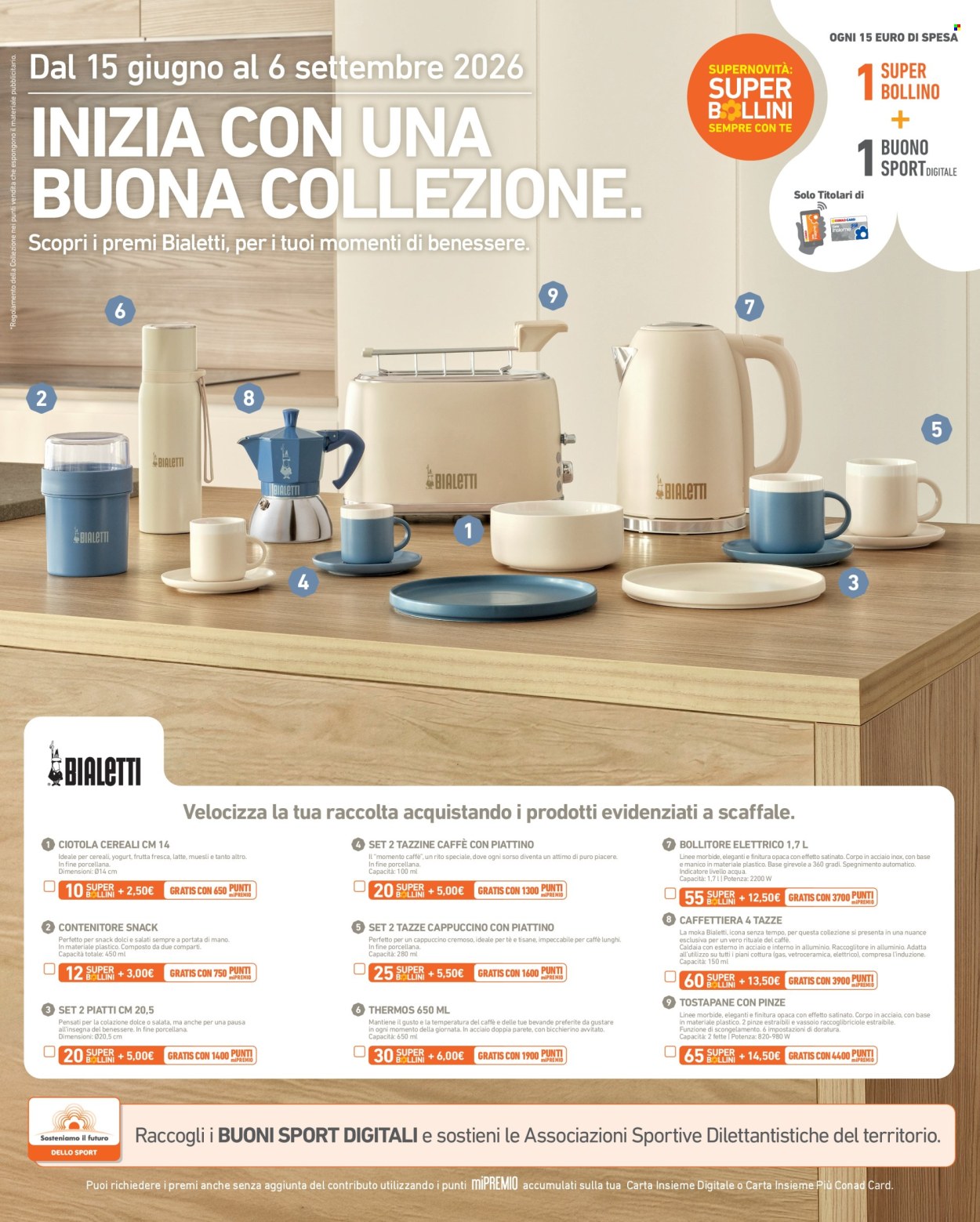 Volantino Conad City - 19/6/2026 - 25/6/2026. Pagina 11
