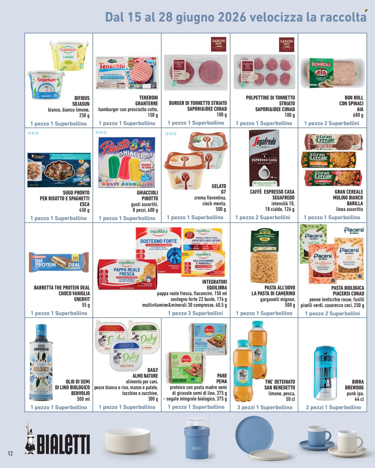 Volantino Conad City - 19/6/2026 - 25/6/2026. Pagina 12