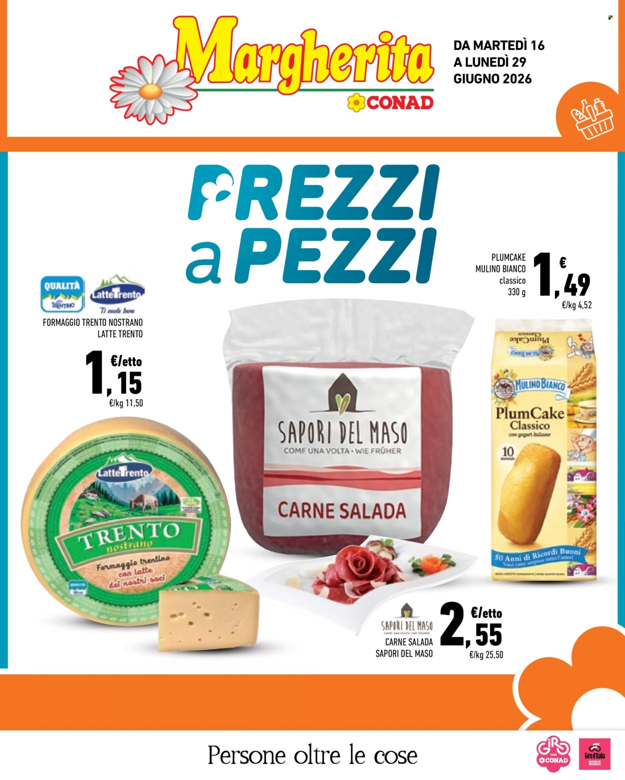 Volantino Conad - 16/6/2026 - 29/6/2026. Pagina 1