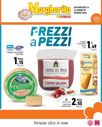 Volantino Conad - 16/6/2026 - 29/6/2026.