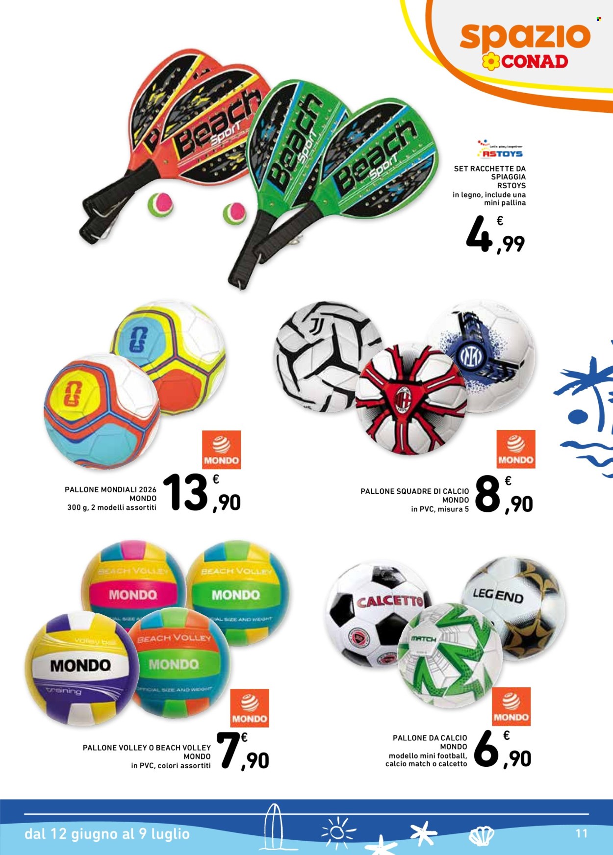 Volantino Spazio Conad - 12/6/2026 - 9/7/2026. Pagina 11
