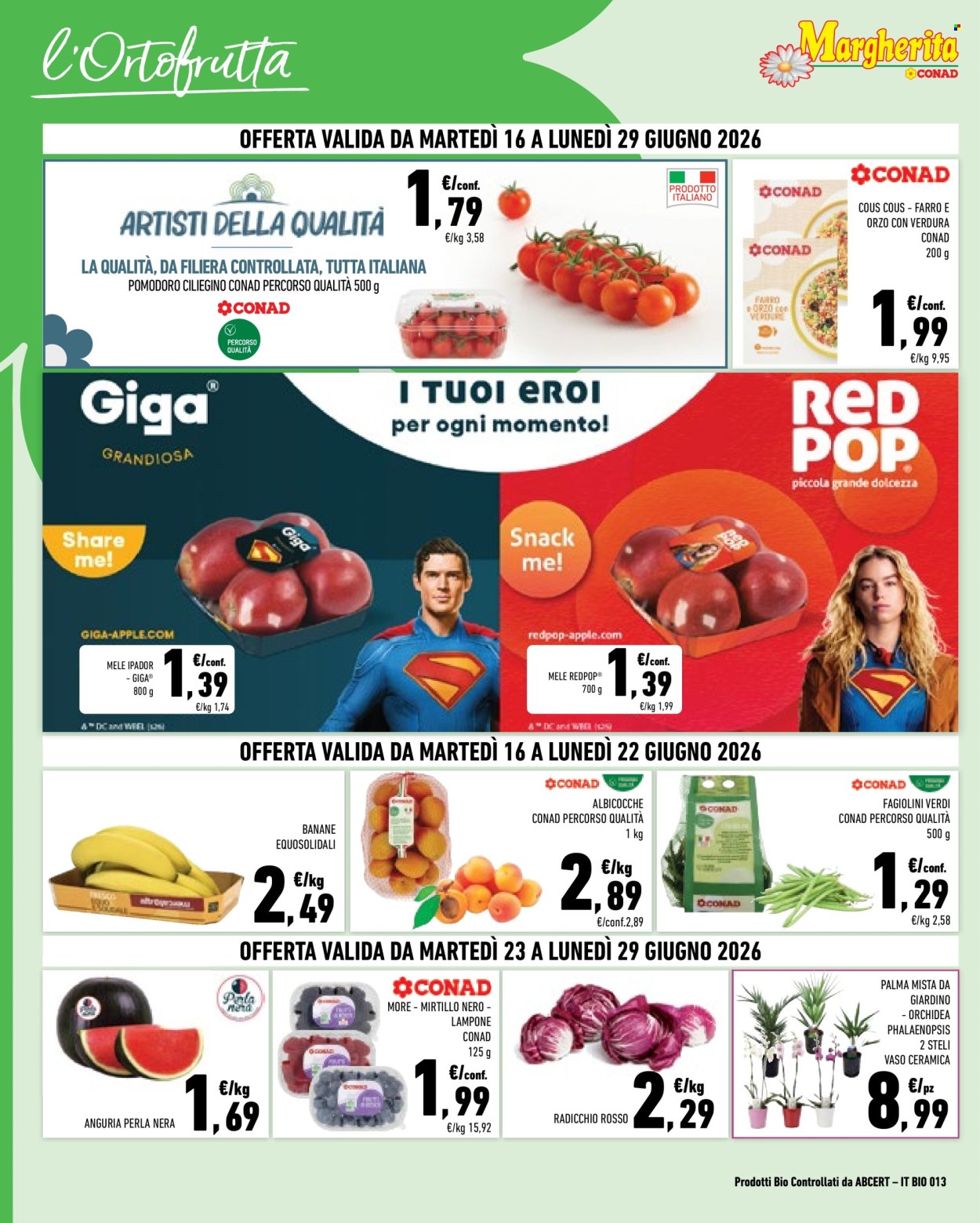 Volantino Conad - 16/6/2026 - 29/6/2026. Pagina 2