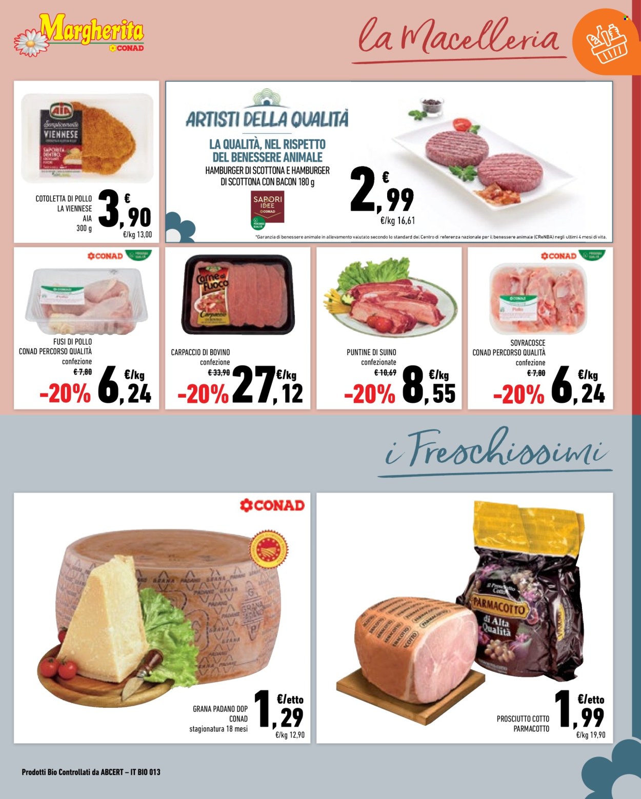 Volantino Conad - 16/6/2026 - 29/6/2026. Pagina 3