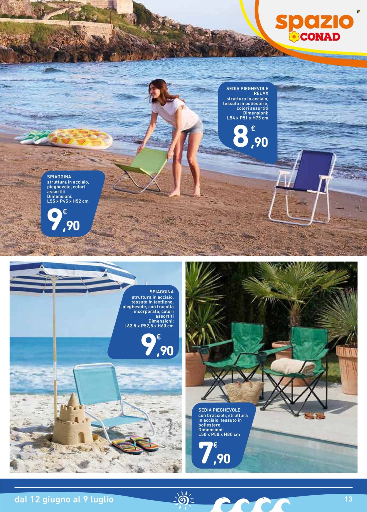 Volantino Spazio Conad - 12/6/2026 - 9/7/2026. Pagina 13