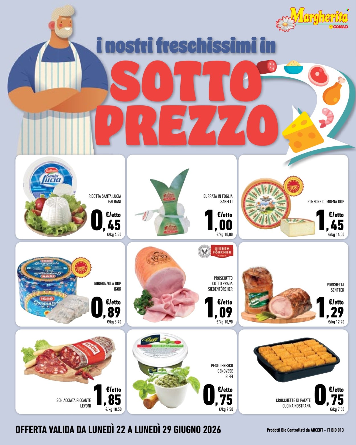 Volantino Conad - 16/6/2026 - 29/6/2026. Pagina 4
