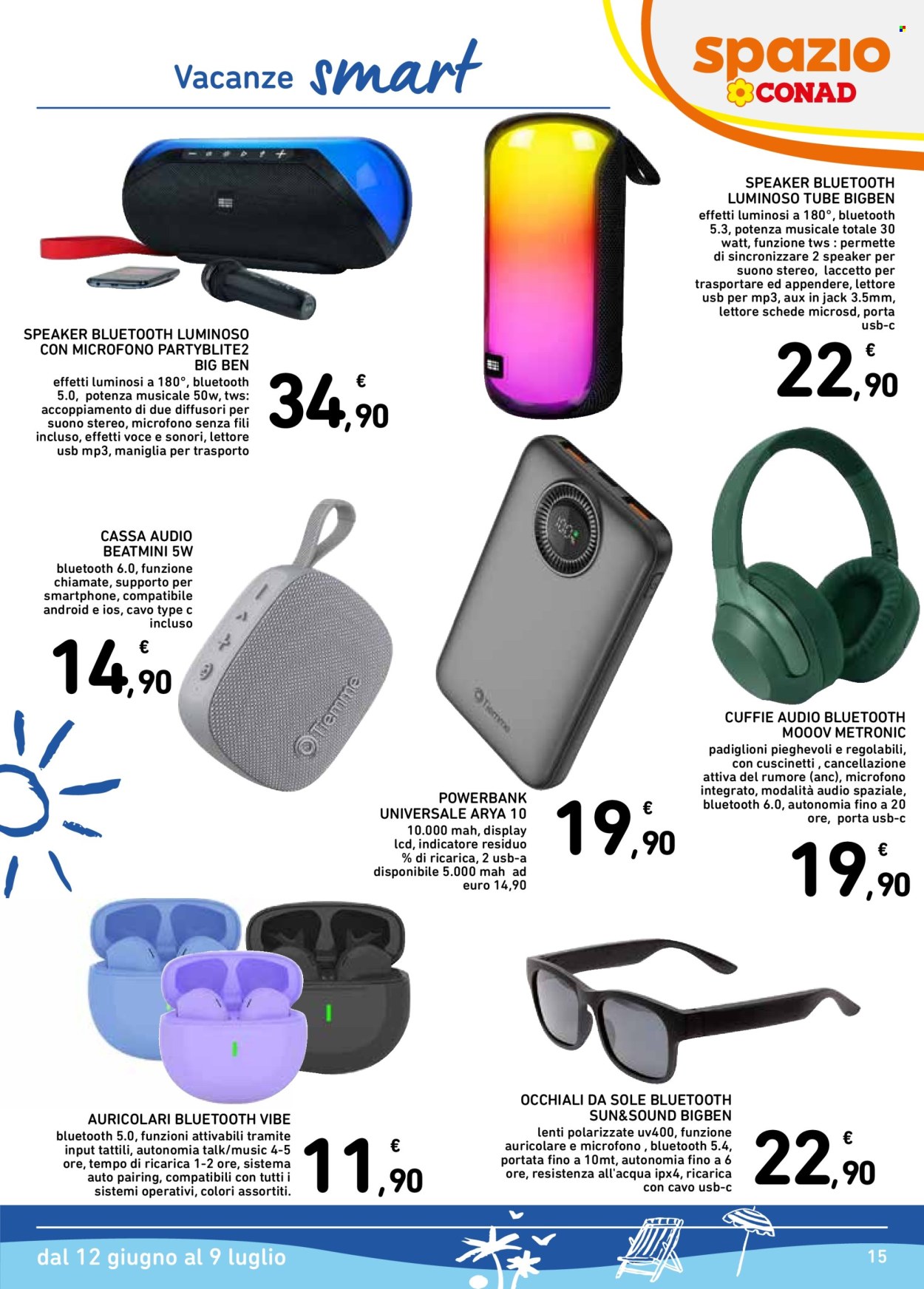 Volantino Spazio Conad - 12/6/2026 - 9/7/2026. Pagina 15