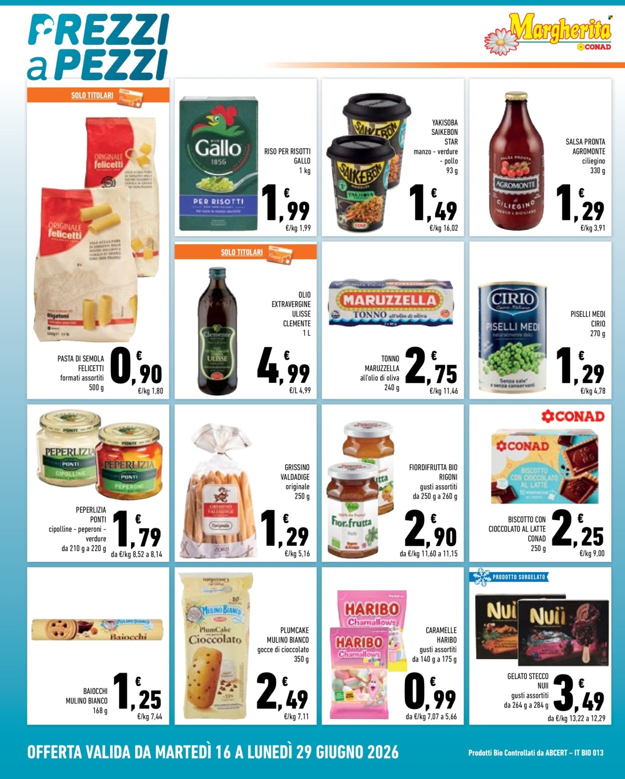 Volantino Conad - 16/6/2026 - 29/6/2026. Pagina 6