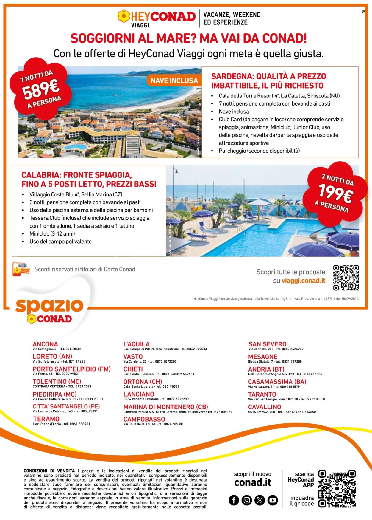 Volantino Spazio Conad - 12/6/2026 - 9/7/2026. Pagina 16